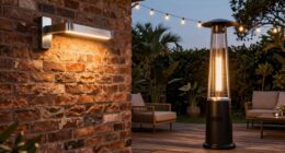 patio heater installation options