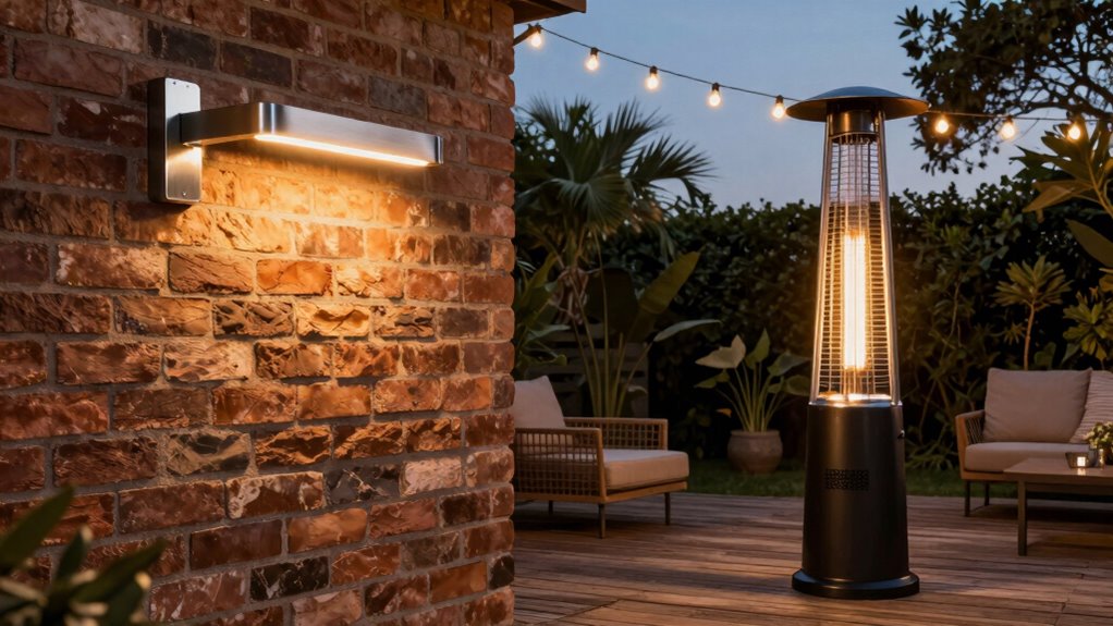patio heater installation options
