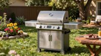 pellet grill safety questions