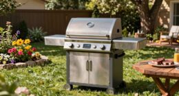pellet grill safety questions
