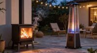 pellet versus gas heating