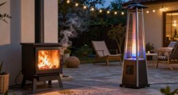 pellet versus gas heating