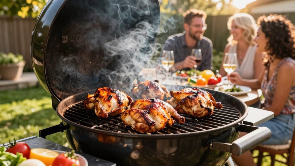 perfect juicy rotisserie results