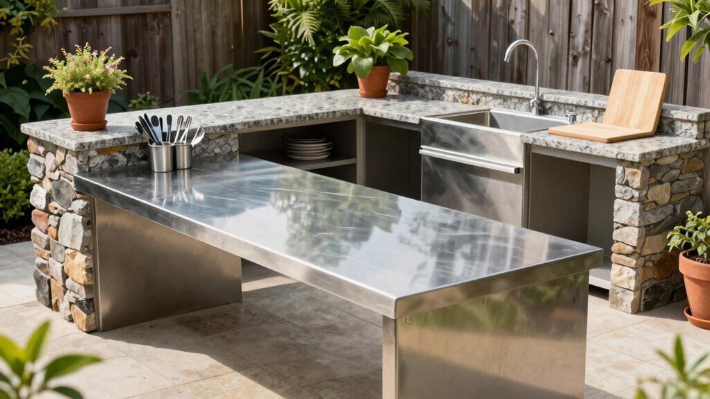 portable durable outdoor workspaces
