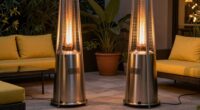 portable outdoor heating options