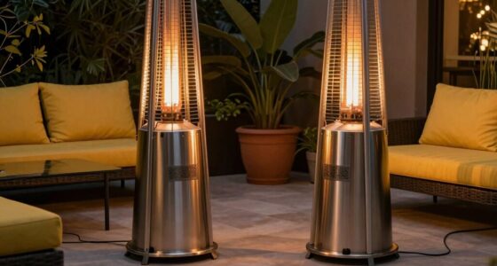 portable outdoor heating options