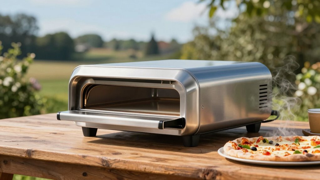 portable oven surpasses built in