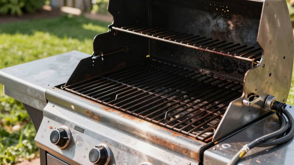 pre season grill safety check