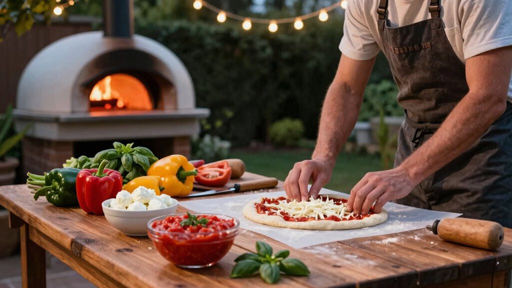 prepare organize cook enjoy