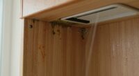 prevent cabinet moisture build up