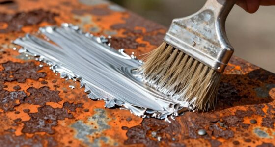 prevent rust from spreading