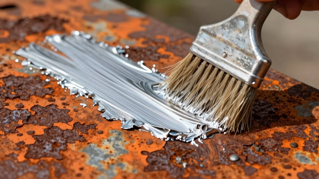 prevent rust from spreading