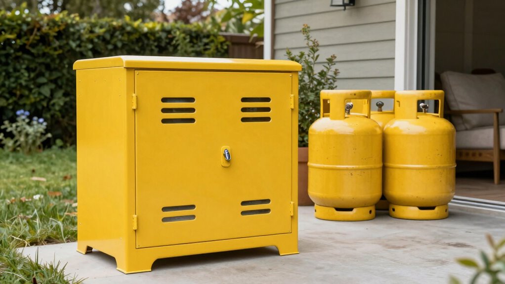 propane safety and storage