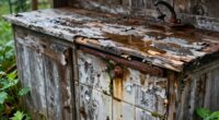 protecting outdoor kitchens from weather damage