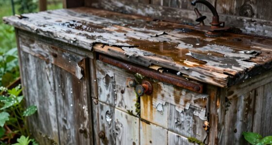 protecting outdoor kitchens from weather damage