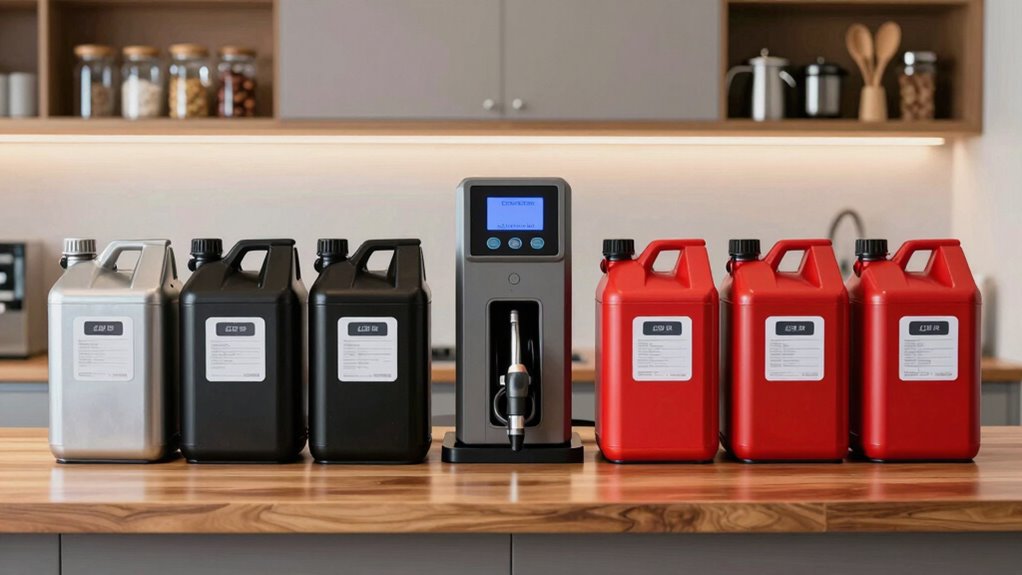 reliable versatile fuel management