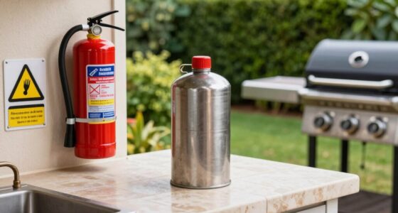 safe outdoor fuel storage