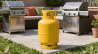 safe propane storage tips