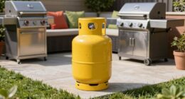 safe propane storage tips