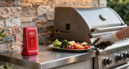 safety for outdoor kitchens