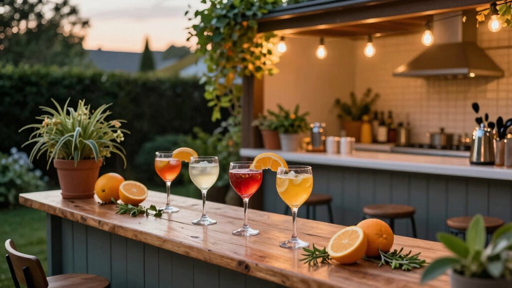 seamless outdoor entertaining flow