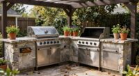 seasonal maintenance for outdoor kitchens