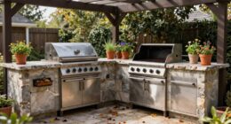 seasonal maintenance for outdoor kitchens