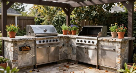 seasonal maintenance for outdoor kitchens