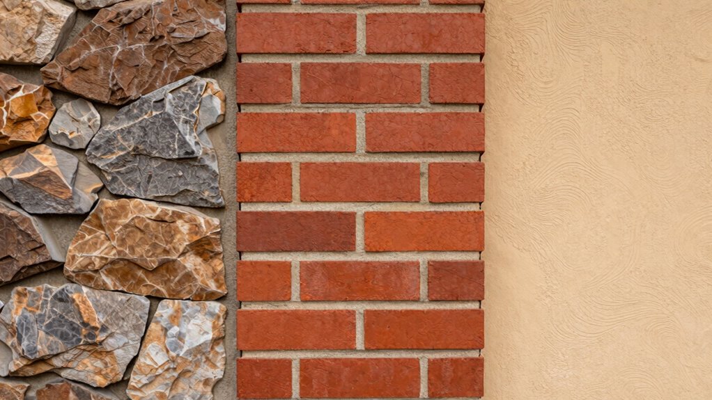 selecting exterior wall materials