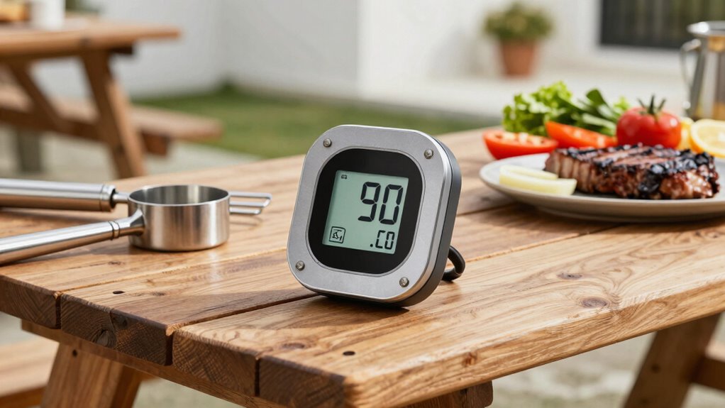 smart durable grilling technology