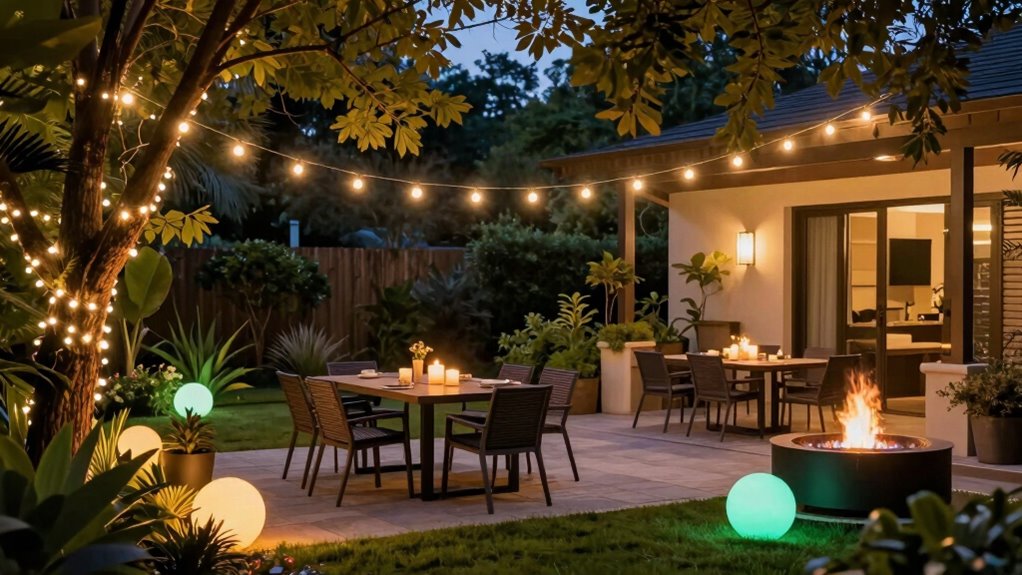 smart vintage seasonal lighting