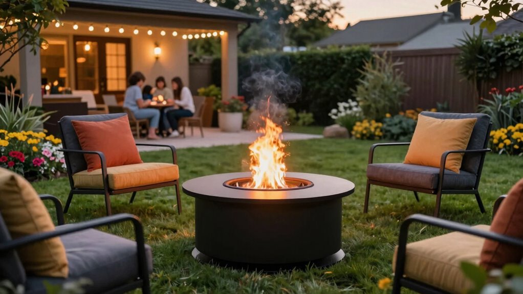smoke free outdoor gathering