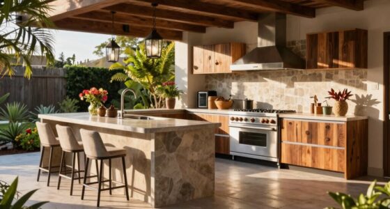 spacious organized harmonious design