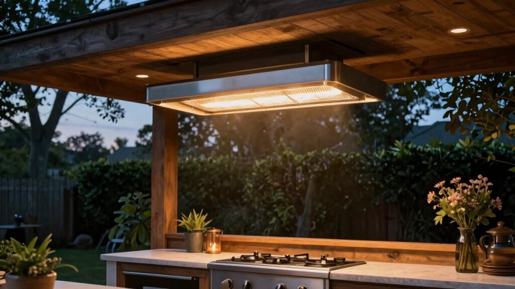 strategic outdoor heating and safety