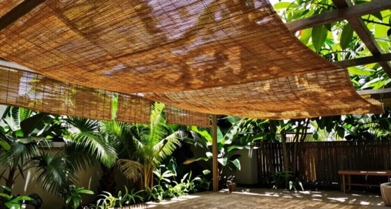 strategic shading with ventilation