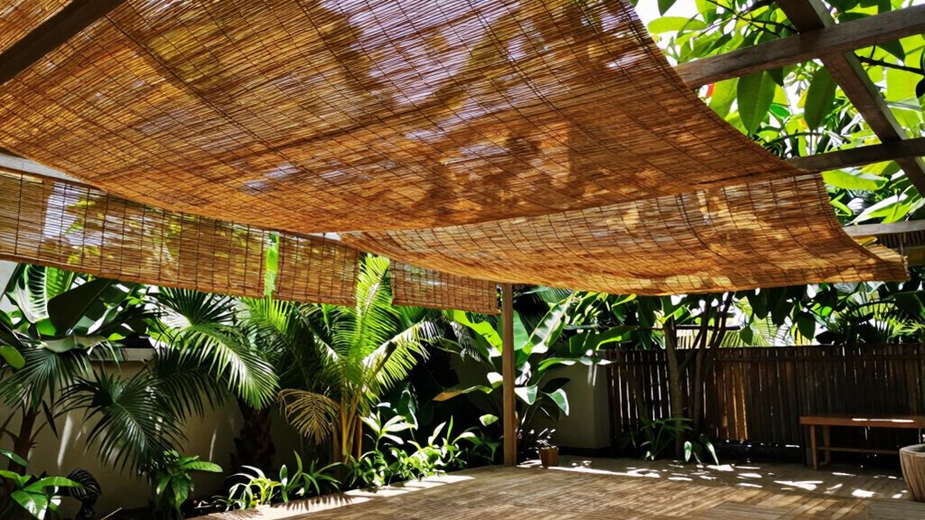strategic shading with ventilation