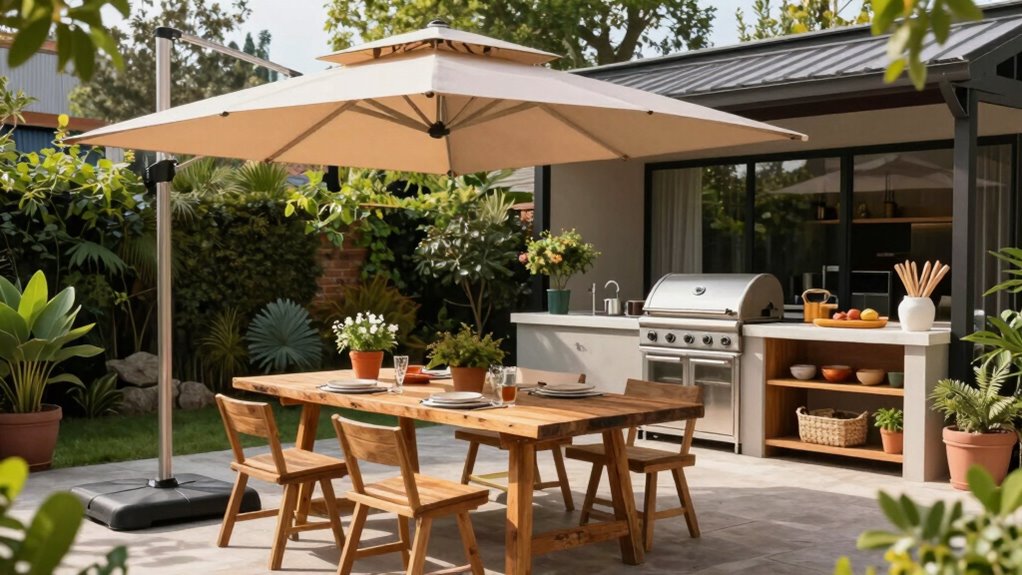 strategic umbrella placement benefits