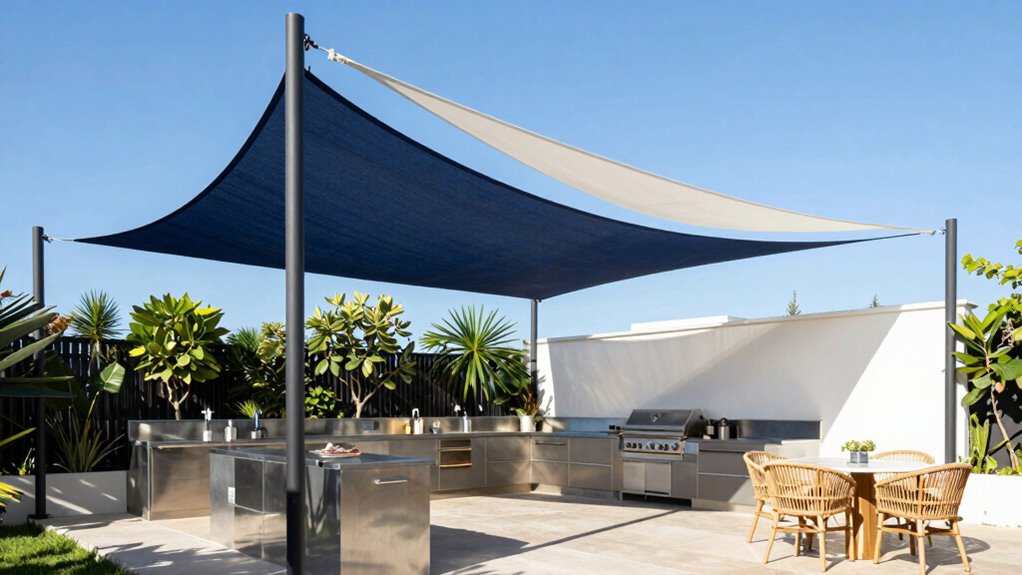 stylish functional outdoor shading