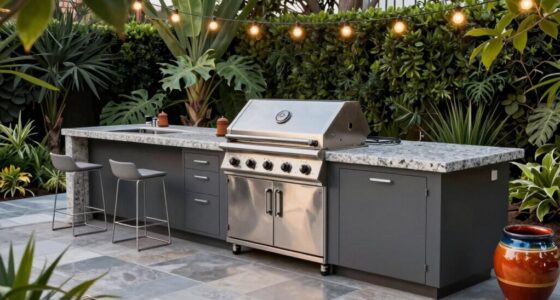 transforming outdoor cooking spaces