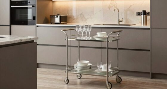 utility and flexibility in kitchens