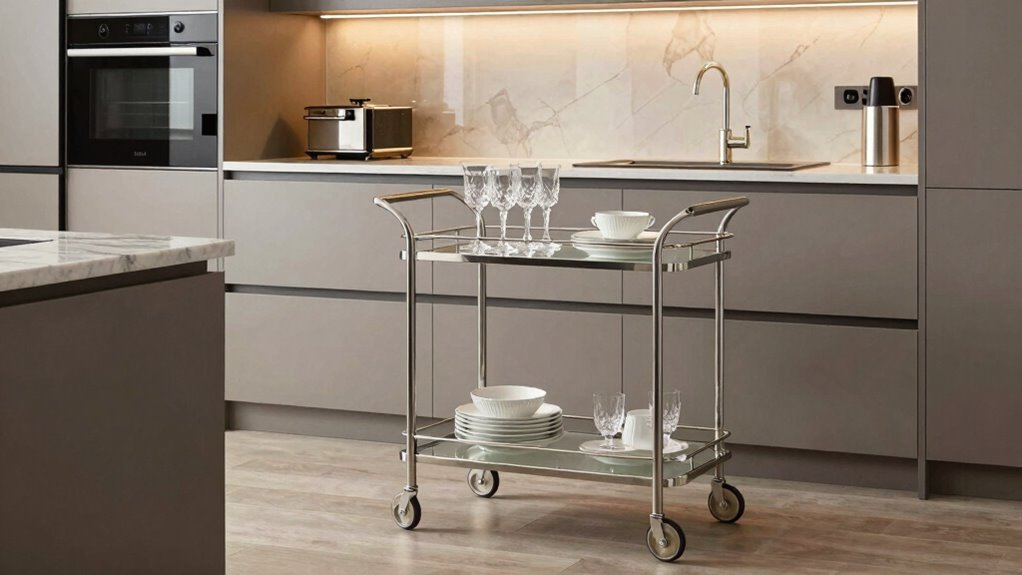 utility and flexibility in kitchens