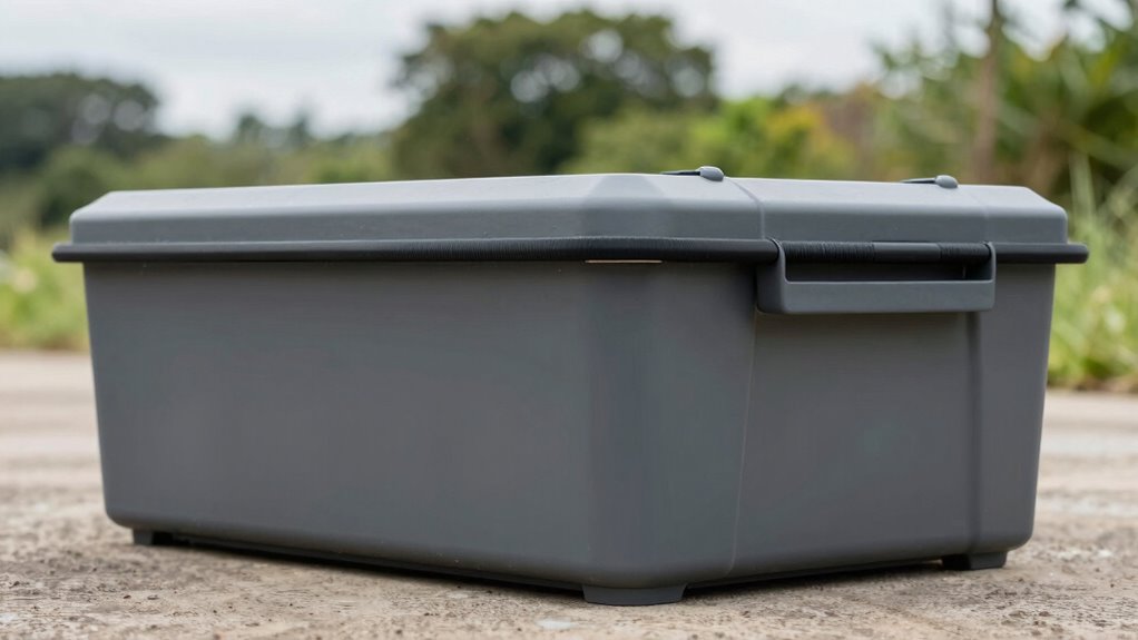 ventilated weatherproof storage solutions