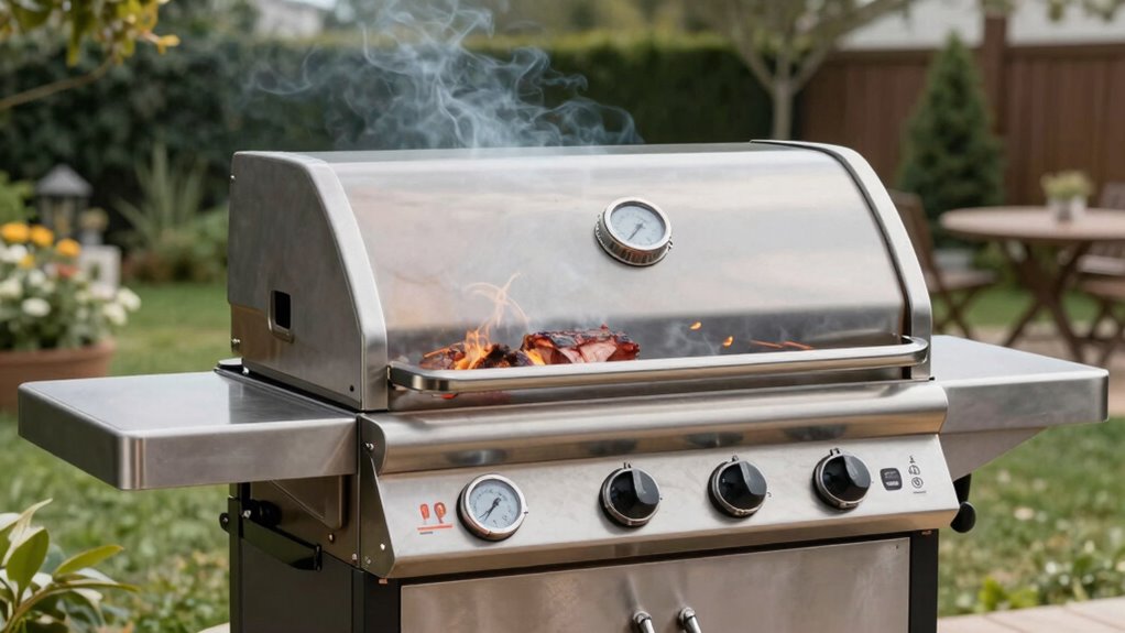 versatile controlled outdoor cooking