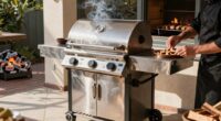 versatile grilling and smoking