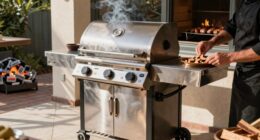 versatile grilling and smoking