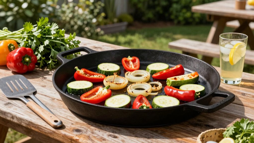 versatile outdoor cooking essentials