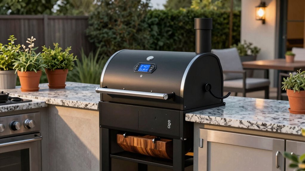 versatile precise flavorful outdoor cooking
