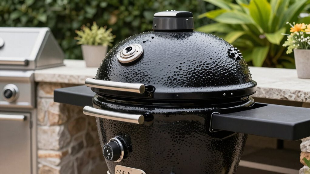versatile precise outdoor cooking