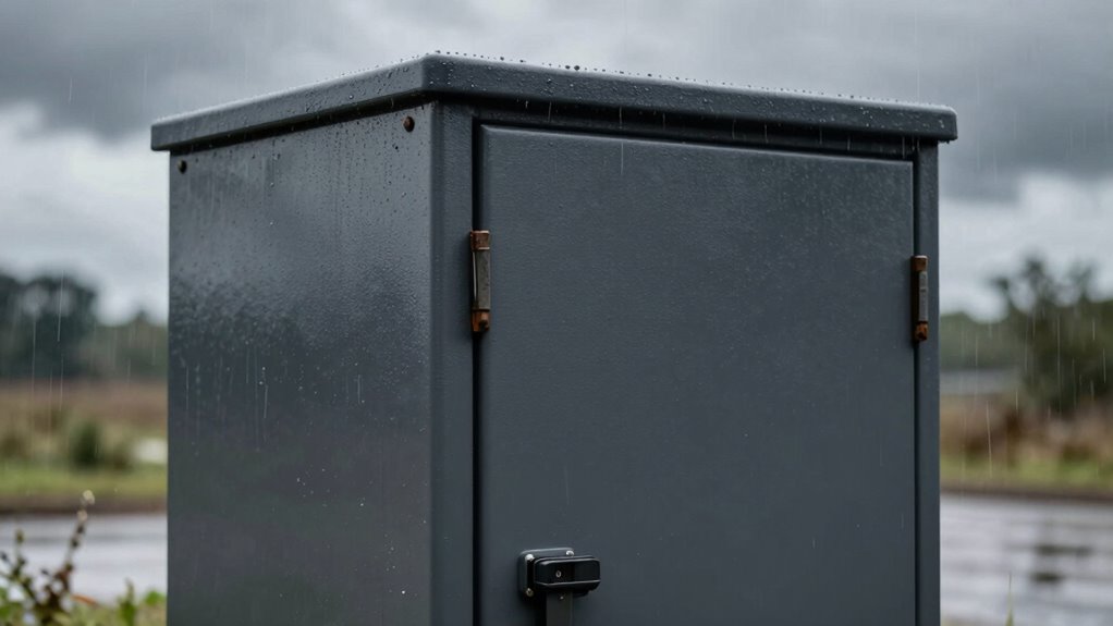 weather resistant durable outdoor storage