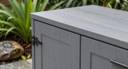 weather resistant outdoor cabinet materials